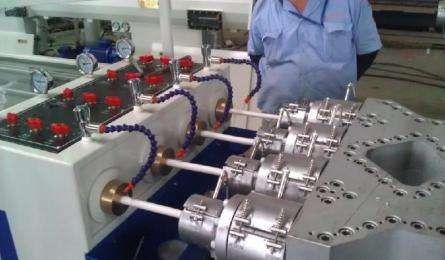 广东省湛江市PVC塑料管材生产线供应厂家