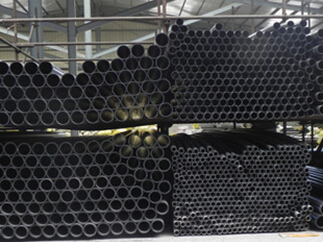 大口径PE管90 管件生产厂家直销HDPE塑料水管材-中国塑料管交易网
