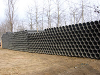 永旺塑料生产各种PVC打井管材_CO土木在线(原网易土木在线)